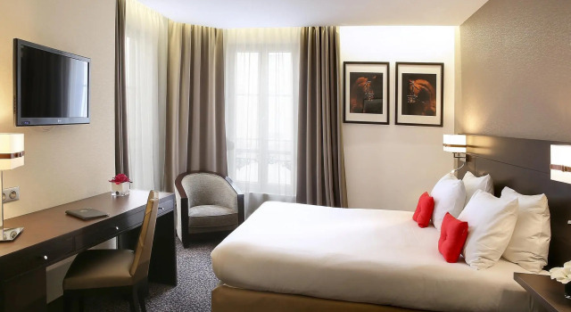 Двухместный номер Comfort Best Western Premier de La Poste & Spa