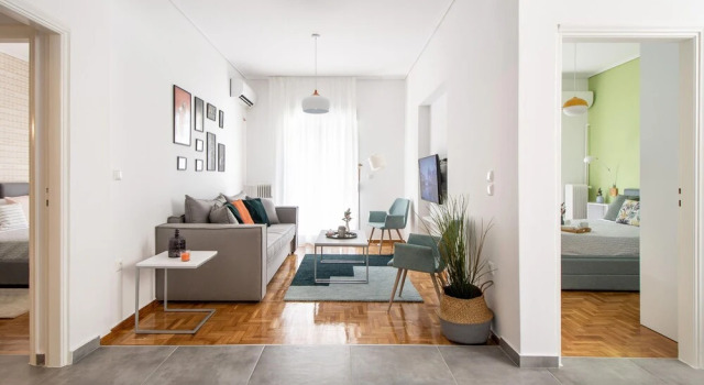 Travellers Hut apartment in Neos Kosmos