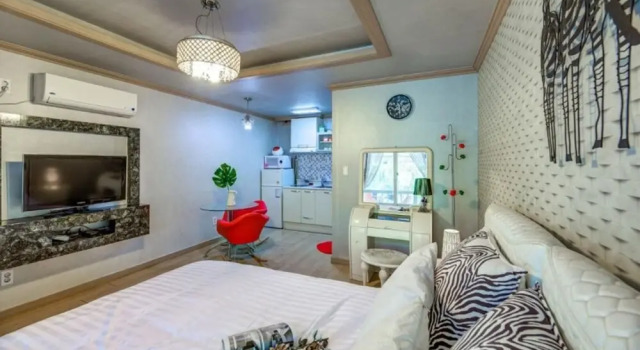 Gapyeong Blueberry Hill Pension (Near Golf Course), Prenota Hotel Hotel a Gyeonggi-do con parcheggio, Parcheggio