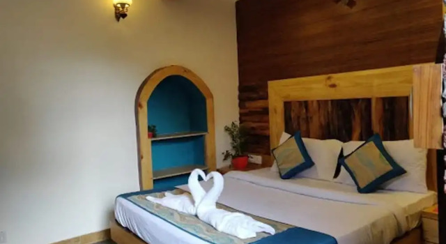 Номер Deluxe Jharipani Castle