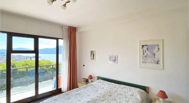 Апартаменты с балконом Holiday Home in Italy With Sea Views