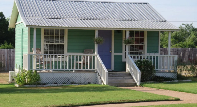 Yellow House B&B, Reserva ahora Bed & breakfast Salado Texas