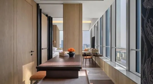 Номер Standard Andaz Nanjing Hexi, By Hyatt