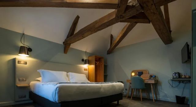 Номер Standard Hôtel Loysel le Gaucher