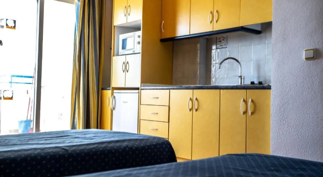 Студия Hotel Apartamentos Mojácar Beach