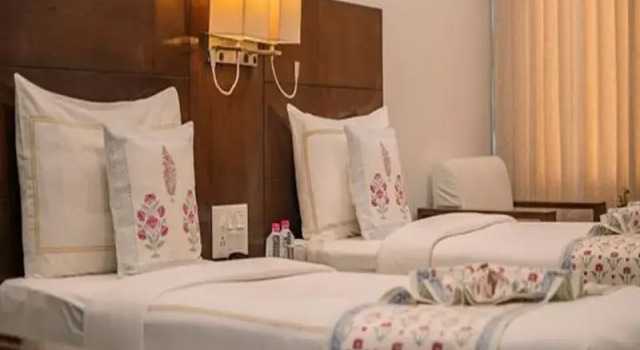 Двухместный номер Deluxe Ginger Vadodara ,Alkapuri