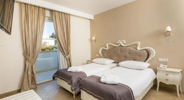 Двухместный номер Annex Standard с балконом Grand Hotel Park