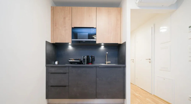 Апартаменты Deluxe c 1 комнатой MyApartments Vienna