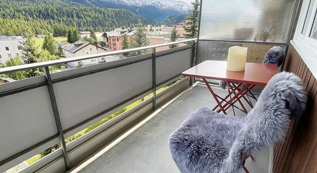 Апартаменты c 1 комнатой 45m2 Alpenschick mit Ausblick - Pool - 2P. - E405