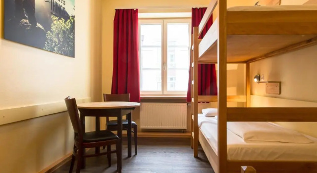 Трёхместный номер Standard Euro Youth Hotel Munich
