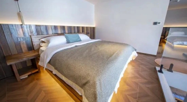 Двухместный люкс Deluxe Qianmichunshan Homestay