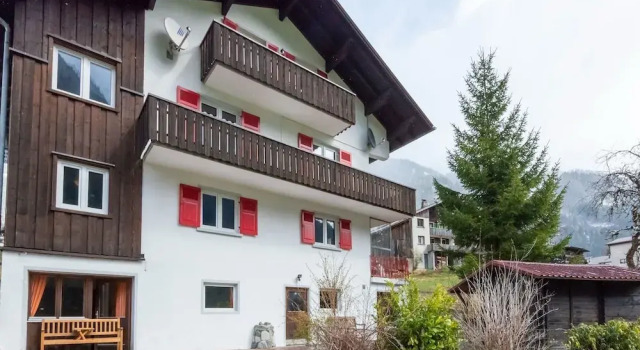 Apartment in Sankt Gallenkirch With Terrace, Book Apartment Hotels in Vorarlberg with Parking, Parking