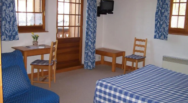 Двухместный номер Standard Auberge le Montagny