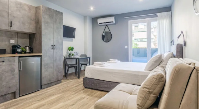 Студия Deluxe Raise Heraklion Boutique Apartments