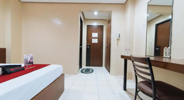 Двухместный номер Standard RedDoorz near Olongapo Bus Terminal