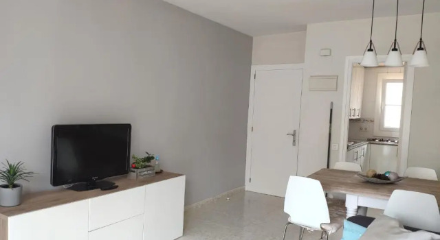 Apartamento a 150 metros de la playa en la Fosca