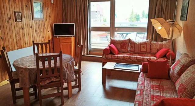 Appartement Les Deux Alpes, 1 pièce, 4 personnes - FR-1-516-75, Забронировать Апартаменты/квартира Апартаменты Мон-де-Ланс, рядом с Горнолыжный подъемник Птит Эгюй, Апартаменты/квартира