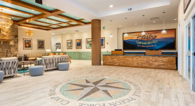 The Lodge at Camp Margaritaville, Забронировать Отель Пиджен-Фордж Great Smoky Mountains National Park