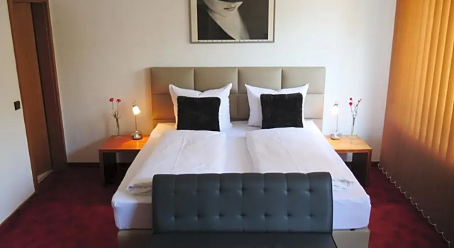 Номер Economy Parkhotel Bergheim