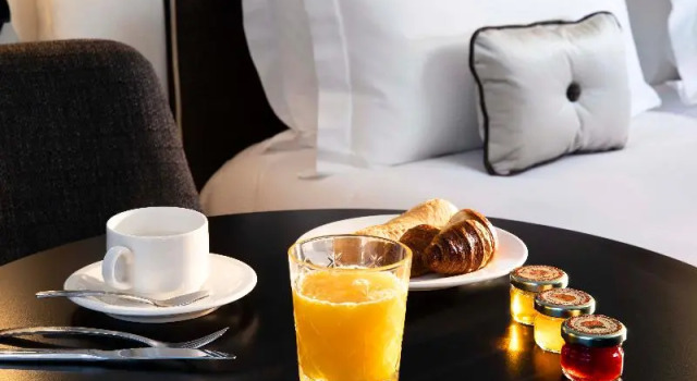 Двухместный номер Superior c 1 комнатой Hôtel Eiffel Saint Charles