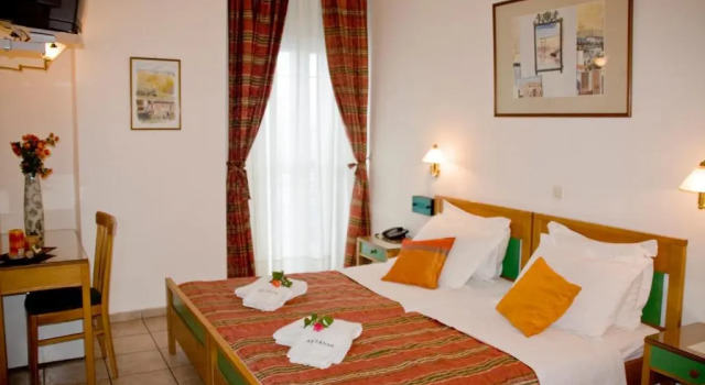 Двухместный номер Standard с видом на море Aktaion City Hotel