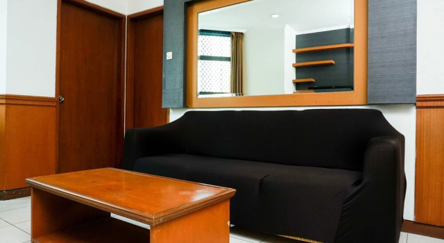 Good Choice 1BR Pangeran Jayakarta Apartment By Travelio, Rezerwuj Apartament Dżakarta Dżakarta