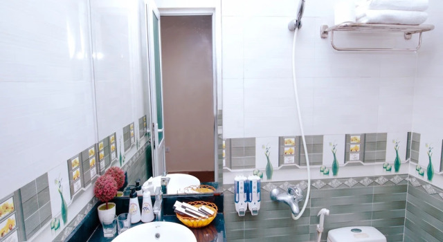 Номер Deluxe Phu Thanh Sea View Hotel
