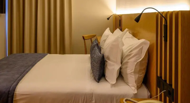 Двухместный номер Standard с балконом Santa Eufémia Covilhã Hotel