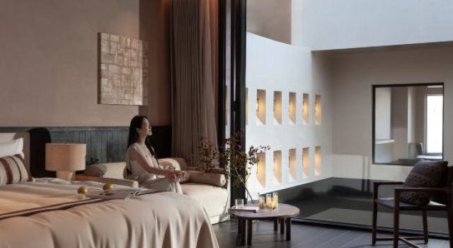 Тент с 2 комнатами Yichuan·Hoshino | Mountain View Sunshine Golden Peak · Designer Homestay