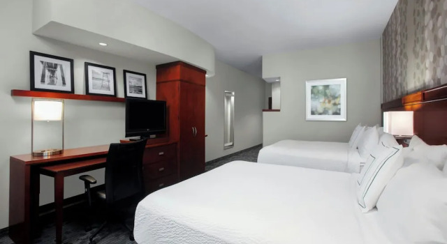Номер Standard Courtyard by Marriott Jacksonville I-295/East Beltway