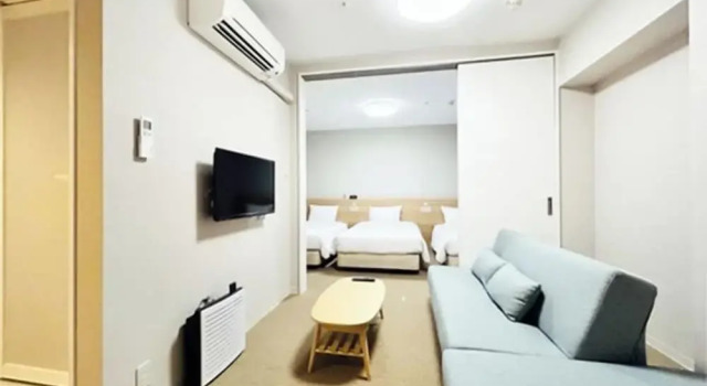 Трёхместный номер Standard Quintessa Hotel Akita