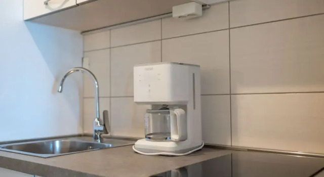 Студия с балконом и с видом на море Apartments Lea