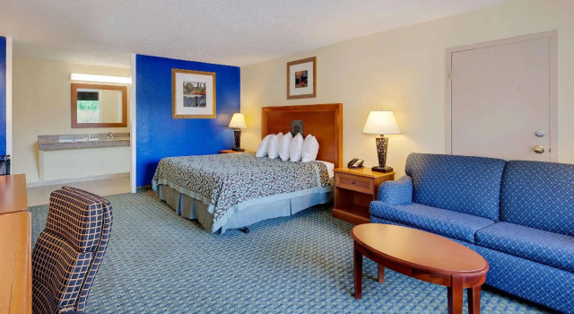 Двухместный номер Standard Days Inn by Wyndham Lafayette Near Lafayette Airport