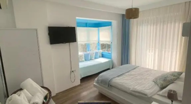 Двухместный номер Standard с балконом Ella Alaçatı Otel