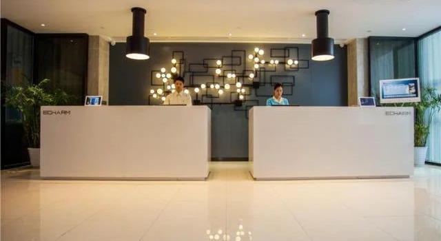 Echarm Hotel Wuhan Jiangxia Zhongbai Plaza, Book Hotel Hotels in Jiangxia with Parking, Parking