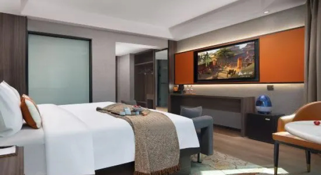Люкс Hantang Hotel (Zhengzhou Railway Station West Plaza 27)