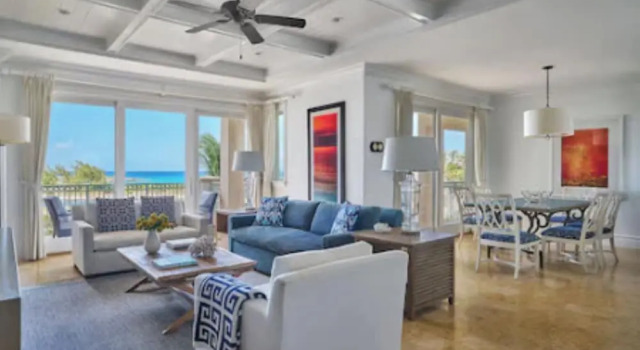 Вилла 3 Bedrooms Lucayan с видом на океан Grand Isle Resort & Residences