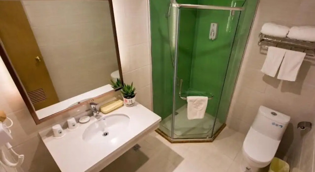 Номер Standard GreenTree Inn Taizhou Taixing Middle Guoqing Road Business Hotel