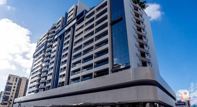 Edificio Time - Apto 519, Забронировать Отель Отели Алагоас с бассейном, Бассейн
