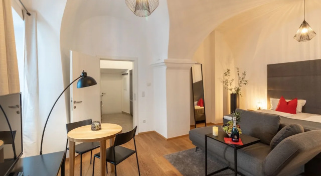 Семейный номер Standard BARONHAUS Aparthotel & Suites