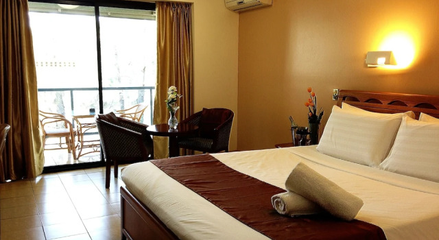 Двухместный номер Standard с балконом Novena Palms Motel