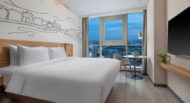 Business Double room UrCove by HYATT Nanjing South Railway Station