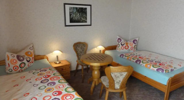 Standard Twin room Pension Ute