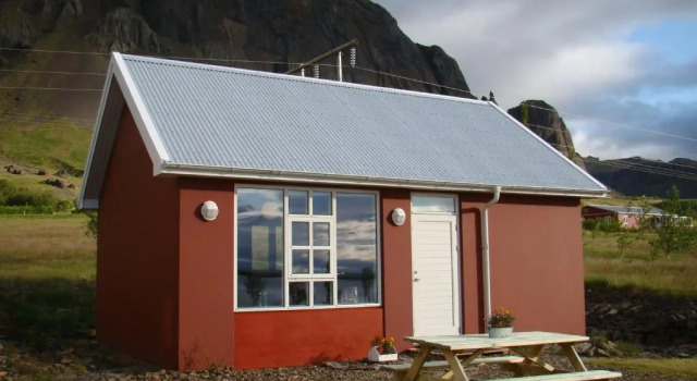 Коттедж c 1 комнатой Kría Cottages