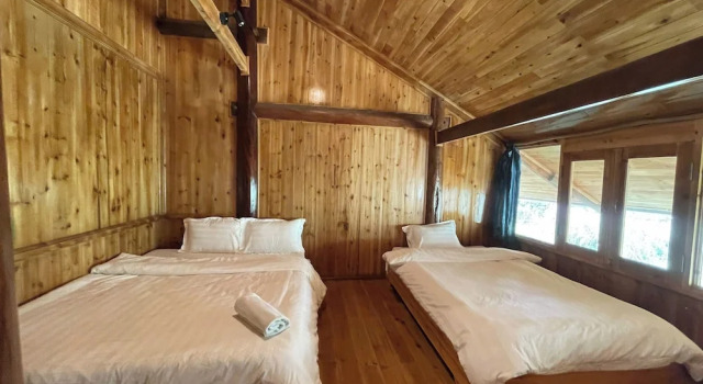 Двухместный семейный номер Standard Bees Homestay Sapa & Trekking