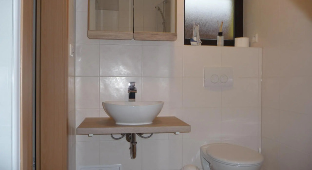 Standard double chambre Vue jardin Pension Andrea
