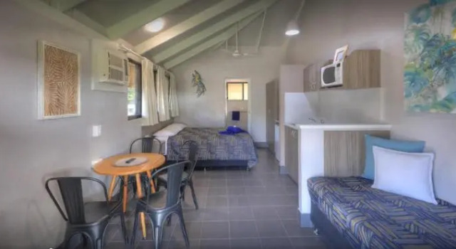 Вилла BIG4 Lucinda Wanderers Holiday Park