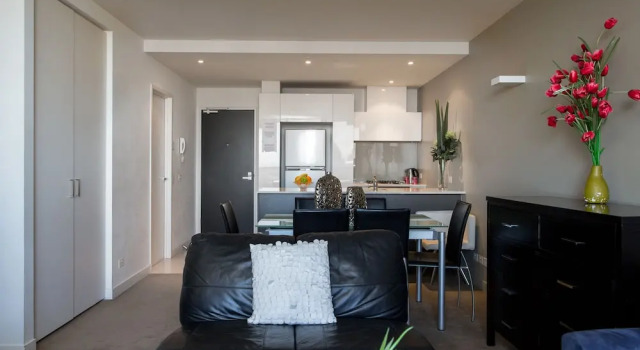 Апартаменты с 2 комнатами с балконом ABC Accommodation - Spencer Street