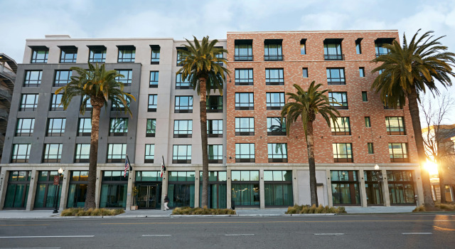 The Fort Sutter Sacramento, Tapestry Collection by Hilton