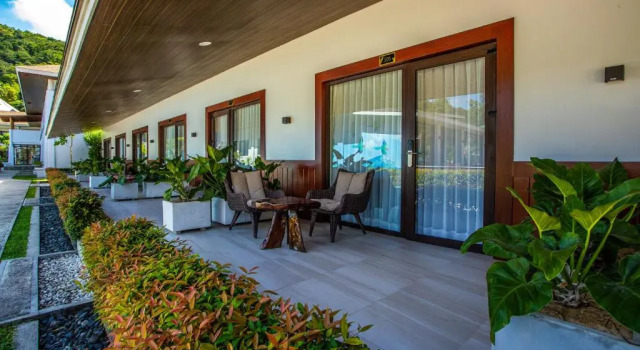 Номер Standard с видом на море Ora Beach Resort